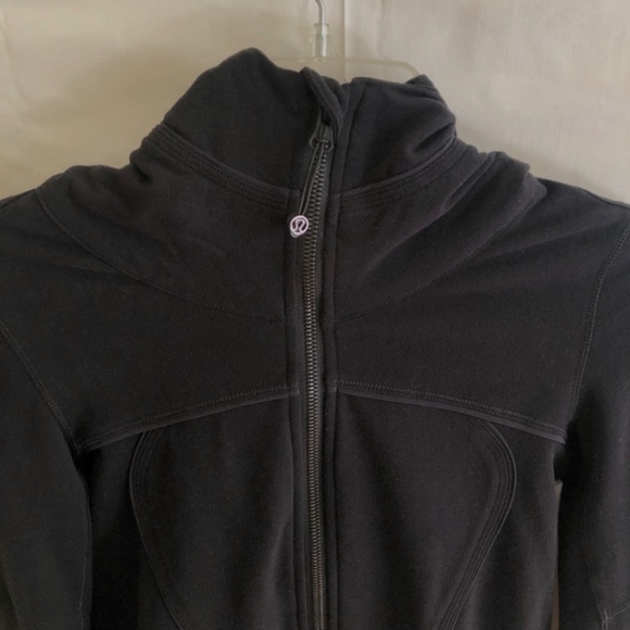 LULULEMON Hoodie Zip Up Jacket, 2 Tone - Picture 6 of 10